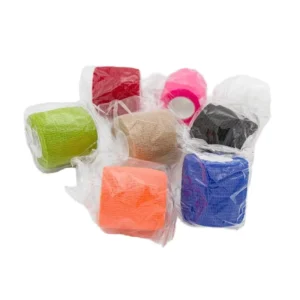 Non Woven Self Adhesive Bandage Wrap for Thumb Finger Wrist Ankle Bandages Grip Tape
