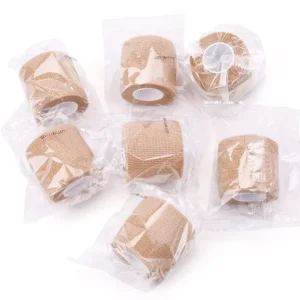 Non Woven Self Adhesive Elastic Bandage Cohesive Wrap CE Certified Class I Medical 7.5cm*4.5m for Wound Care Fixing