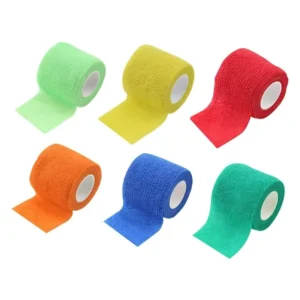 Non Woven Self Adhesive Elastic Bandage Waterproof Latex Tape Tattoo Fix Strap Sports Medical Protector