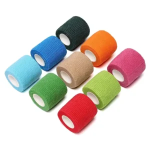 Non Woven Stretch Elastic Adhesive Cohesive Bandage for Hand and Ankle Sprain
