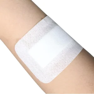 Non Woven Wound Self Adhesive Dressing Various Sizes Super Absorbent Breathable Self Adhesive Island Wound Dressing