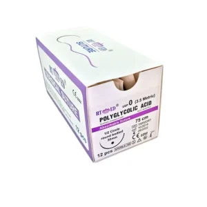 Non absorbable Suture Surgical Suture Nylon Polypropylene Silk Polyester Surgical Suture