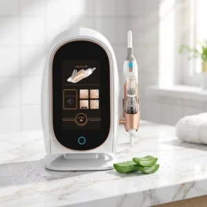 Non-invasive Facial Moisturizing Mesotherapy Facial Care Promote Absorption No-Needle Mesotherapy Machine