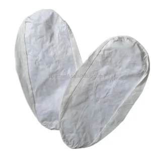 Non skid Non slip Boot Cover with EVA Sole SMS Waterproof Disposable Overshoes Shoe Cover