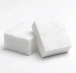 Non sterile Cotton Pad 100%cotton. 3layers 2″x2″ (5x5cm) Dental Cotton Pads Gauze Sponges Dental Gauze Swabs