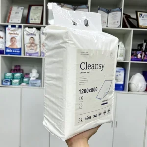 Non woven 3 Ply High Absorbency Stretchable Adult Disposable Waterproof Bed Sheet Underpad for Medical Use Hospitals