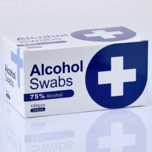 Non-woven 75% Isopropyl Alcohol Antiseptic Wipes Alcohol Swabs Disposable Alcohol Prep Pads Use for Disinfection or Wound Care