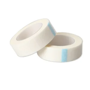 Non woven Adhesive Surgical Microporous Paper Tape 2.5cm X 9.14m Waterproof Hypo Allergenic CE Certified Class I Air Permeable