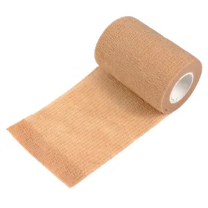 Non woven Colored Elastic Self Adhesive Adherent Wrap Bandage Factory