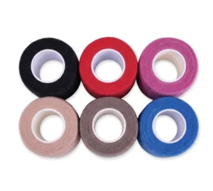 Non woven Cotton Double sided Self Adhesive Medical Fixation Class I Bandage 2.5cm*450cm
