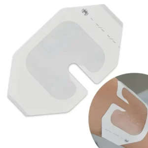 Non-woven Cotton PE Waterproof Transparent Wound IV Film Dressings Non-woven I.V. Cannula Fix Dressing