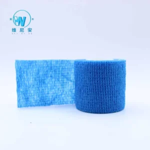 Non-woven Elastic Self Adhesive Cohesive Class I Medical Bandage 2.5×4.5cm