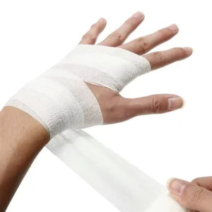 Non woven Elastic Wound Plaster Wrap Bandage Tattoo Bandage