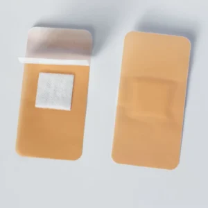 Non-woven Fabric Super-absorbent Band-aids for Emergency Hemostasis