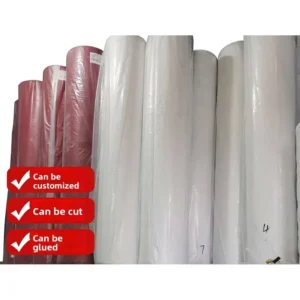 Non-woven Fabric White 30g 80g 100g Breathable Cold-proof Cloth Spun Viscose PP Coil 160cm Width Home Medical Use