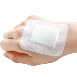 Non woven Fabric Wound Dressing Breathable Skin friendly and Secure