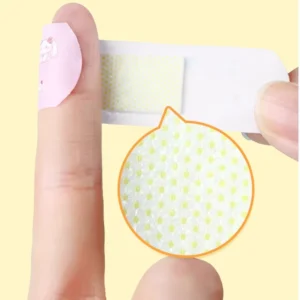 Non woven PE elastic Fabric PU+Non Woven Pad Waterproof Medical Plaster Bandage first aid Plaster