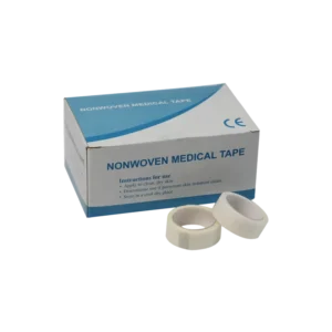 Non woven Paper Medical First Aid Surgical Tape 0.5” 1” 2” 3” 4” * 5Y 10 Yards Gentle Adhesion and Hypoallergenic Tape