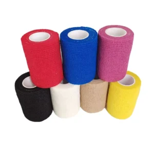 Non woven Self Adhesive Bandage Pro Wrap Soccer Sports Sock Wrap Tape 5cm*4.5m