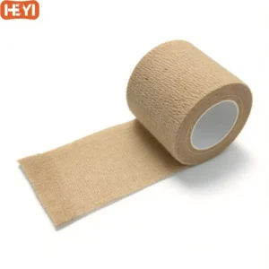 Non woven Self Adhesive Elastic Vet Wrap Cohesive Bandage for Dog Cat Horse Veterinary Wound Dressing
