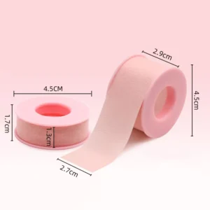 Non woven Surgical Tape Medical Paper Tape Hypoallergenic Breathable Hand Tearable for Wound Dressing & First Aid