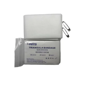 Non woven Triangular Bandage 96cm X 96cm X 136cm Wound Dressing