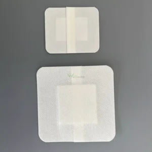 Nonwoven Adhesive Wound Dressing Sterile Wound Dressing Medical Wound Dressing