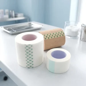 Nonwoven Cloth Surgical Paper Tape Non Woven Paper Surgical Tape First Aid Plaster