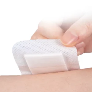 Nonwoven Dressing Pads Soft and Breathable Wound Dressing Adhesive