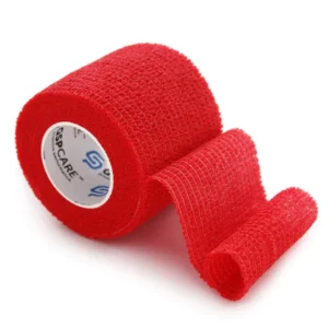 Nonwoven Elastic Cohesive Bandage Wrap 4.5m Soft Skin Friendly Bandage Cohesive Easy Tear Self Adhesive Bandage