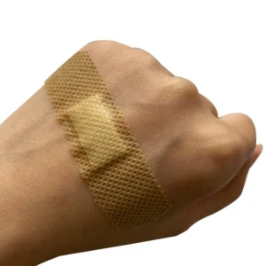 Nonwoven Fabric Breathable Band Aids Adhesive Bandage Manufacture Adhesive Strips Quality Adhesive Plaster Free Samples
