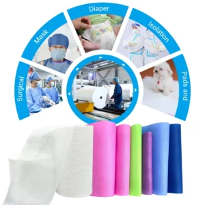 Nonwoven Fabric For Disposable Medical Patient Gown Medical Cloth Materials Surgical Clothing SSS SSSS SMMS Non Woven Fabric