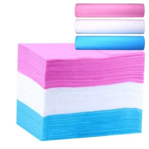 Nonwoven Fabric Pad Sheet Disposable Medical Non Woven Massage Bed Cover Sheet Disposable Bed Sheets