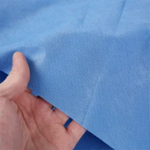 Nonwoven Polypropylene Fabric for Mask with Disposable Isolation Gown and Medical Protective Clothing