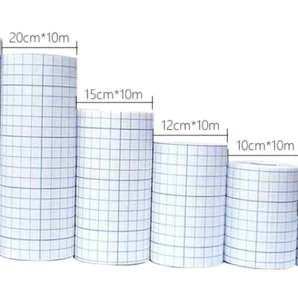 Nonwoven Tape Surgical Taping Adhesive Nonwoven Medical Dressing Hypoallergenic Wound Dressing Fixomull Tapes