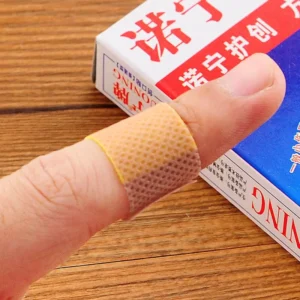Nuoning Waterproof 20 Piece Band Aid Box with Heel Anti Wear Foot Wound Protection Far Infrared Disinfecting Class I Medical