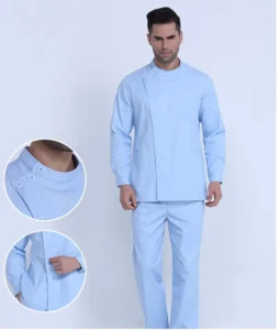 Nurse Costume Medical Surgical Long Sleeve Uniforms