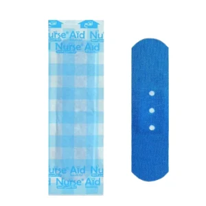 NurseCare Breathing 3 Holes Adhesive Fabric Bandage Wound Band Aid First Aid Plaster