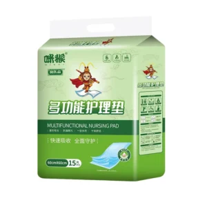 Nursing Mat Adult 60 X 60 Disposable Underpad for Bed Under Incontinence Pads Medical