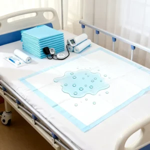 Nursing Mat Adult Disposable Underpad Urine for Bed Under Incontinence Pads Medical Free Sample 60 X 90