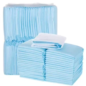 Nursing Sanitary Underpads Adult Absorbent Pads Urinary Incontinence Care Disposable Blue Nursing Pad Mats