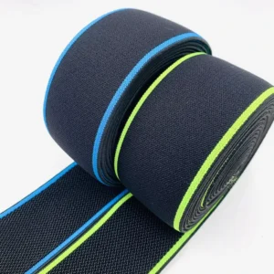 Nylon Hook and Loop Self Adhesive One Sided Hook and Loop Fastener Elastic Band for Bandage