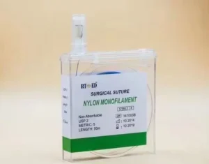 Nylon Surgical Suture Cassettes for Veterinary Non absorbable suture