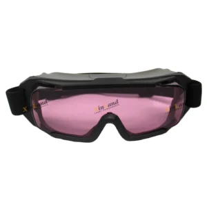OD6+ 180-380nm&760-850nm 56% VLT Laser Safety Glasses Protective Goggles Anti Fog Coating Full Frame for Hair Removal Protection