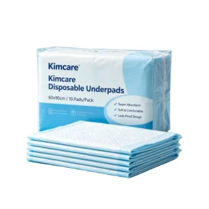 ODM Disposable Nursing Underpad Custom Packing Nonwoven Incontinence Bed Pad for Hospital Maternity Pet Care