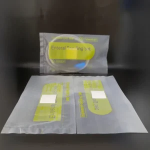 ODM Stretch-Resistant EO Sterilization Waterproof Antibacterial Transparent Plastic Dialysis Paper Pouch Intestinal Lines