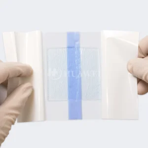 OEM 10*10cm Medical Hypoallergenic Sterile Burn Gel Pad Emergency Burn Care Wounds Care Bandage Burn Dressings