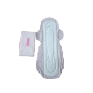 OEM 280mm Disposable Lady Sanitary Pad Soft Breathable Cotton PE Material Super Absorbent Waterproof High Absorbency Napkin