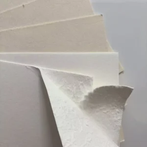 OEM Absorbent Cotton Paper 0.4-0.8 mm Car air clear Fragrance Sheet Humidity Card coaster Fast Absorbent Paper