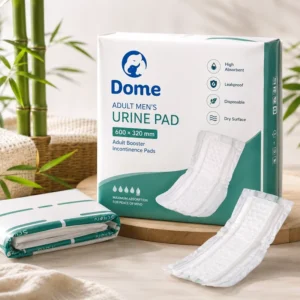 OEM Adult Booster Incontinence Pads High Absorbent Leakproof Disposable Dry Surface Adult Men’s Urine Pad